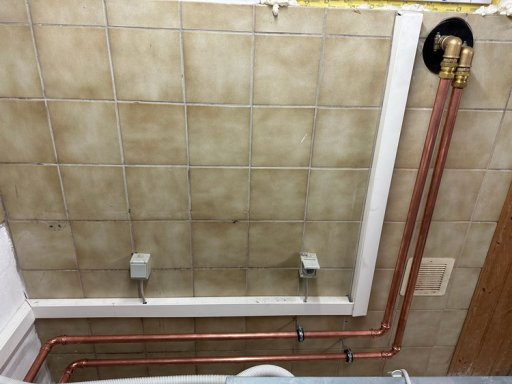 rohrmontage heizung 2